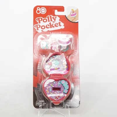 Leksak (Röd, Flerfärgad) från Polly Pocket