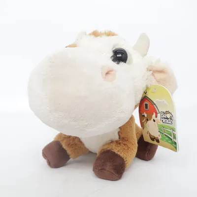 Soft toy (White, Brown) from Big Headz