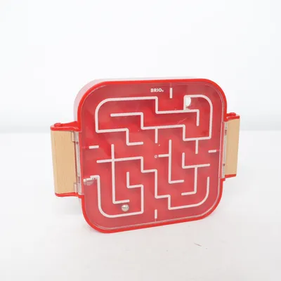 Hjärngympa spel (Röd) från Brio