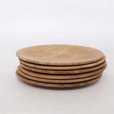 Små tallerkener (Beige)