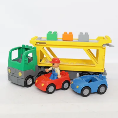 Construction set (Yellow, Multicolored) from LEGO