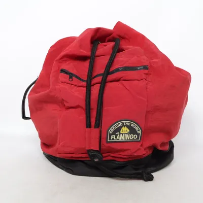 Backpack (Red, Black) from Flamingo