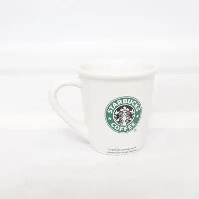 Espressokopp (Vit) från Starbucks