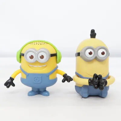 Leksaksfigur (Blå, Flerfärgad) från Universal Studios