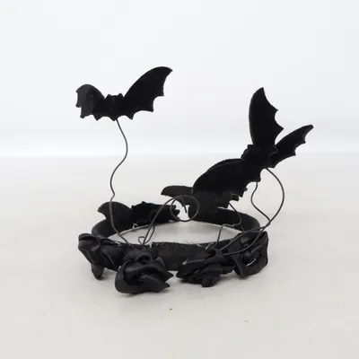 Kostuum accessoires (Zwart)