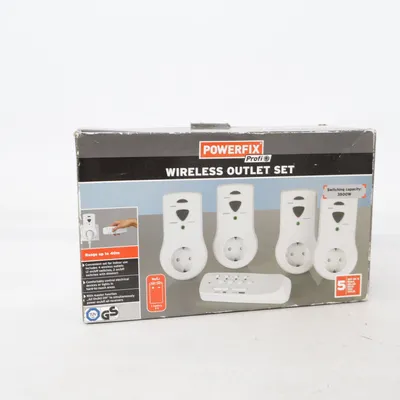 Adapter från Powerfix