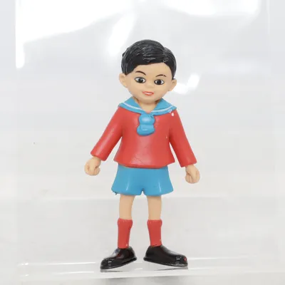 Legetøjsfigur (Flerfarvet) fra Pippi