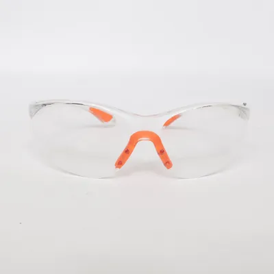 Skyddsglasögon (Transparent, Orange)