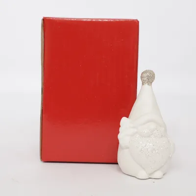 Christmas decoration (White, Silver)