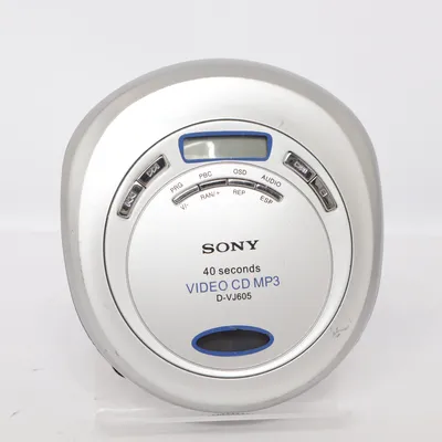 CD player (D-VJ605) from Sony