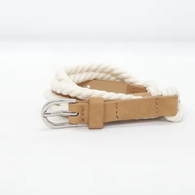 Belt (Beige, Brown)