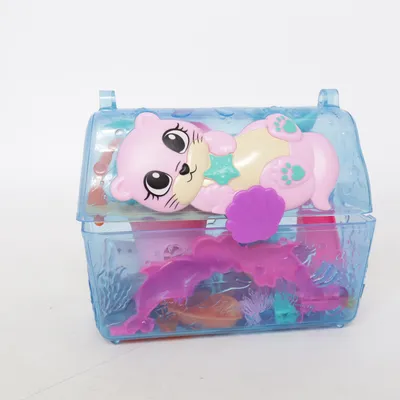 Dockskåp (Blå, Rosa, Lila) från Mattel
