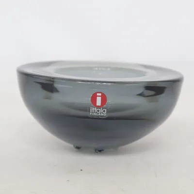 Ljuslykta (Grön, Transparent) från Iittala Finland