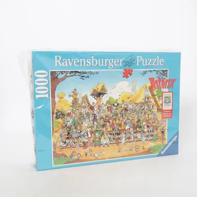 Puslespil fra Ravensburger