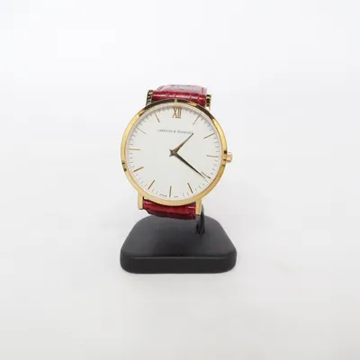 Wristwatch (Red) from Larsson & Jennings