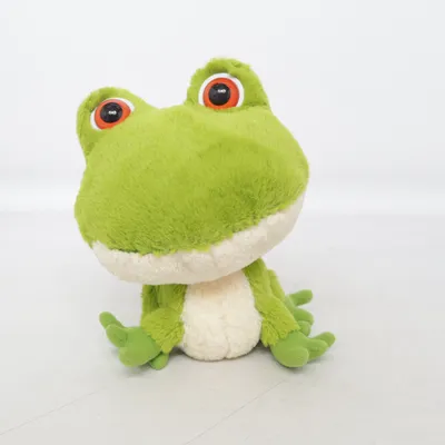 Peluche (Vert, Beige) de Big Headz