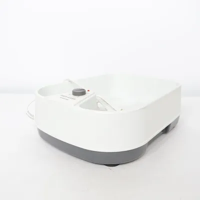 Fotbad (Vit) från Severin