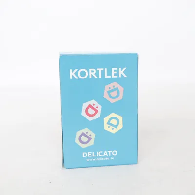 Jeu de cartes (DELICATO) de Delicato