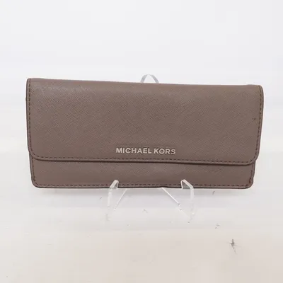 Wallet (Brown) from Michael Kors Leather