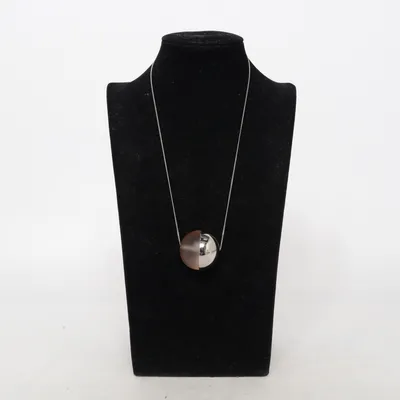 Necklace (Silver) from COS Unknown metal