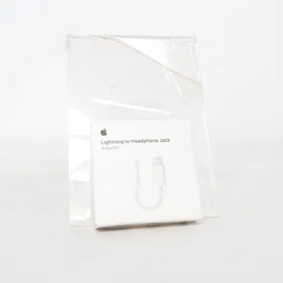 Adaptateur (Lightning To Headphone Jack Adapter) de Apple