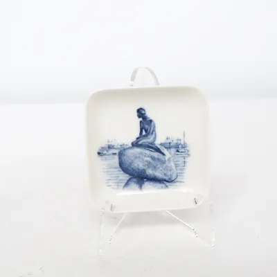 Ljusfat (Vit, Blå) från Royal Copenhagen