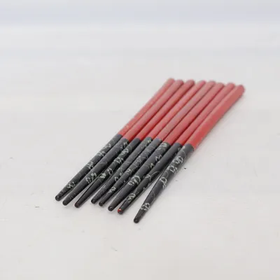 Ätpinnar (Svart, Röd)