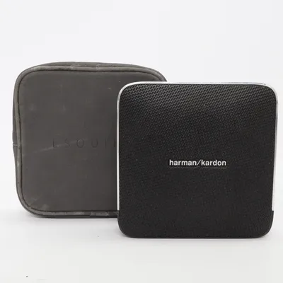 Bluetooth speaker (Gray, Black) from Harman/Kardon