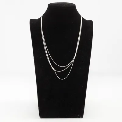 Ketting (Zilver) van GHA Sweden Zilver