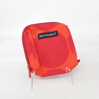 Plånbok (Röd, Orange) från Marimekko