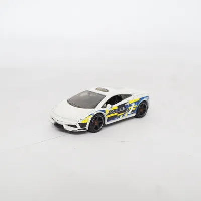Leksaksbil (Gallardo Lp 560-4 Polizia) från Matchbox