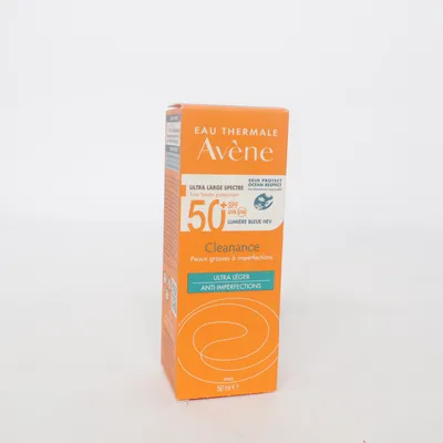 Sunscreen (Cleanance) from Avène