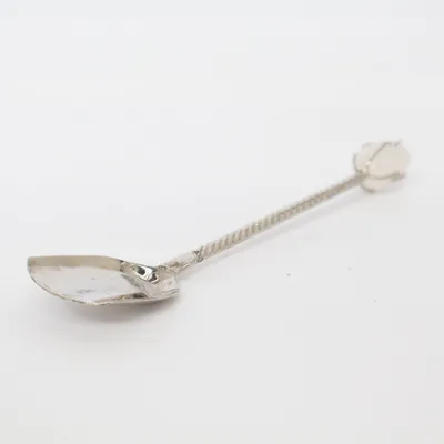 Lepel (Zilver, Roze) Roestvrij staal