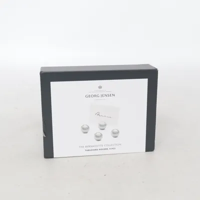Placeringskorthållare (Silverfärgad) från Georg Jensen