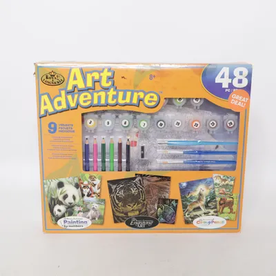 Hobby benodigdheden (Art Adventure) van Royal & Langnickel