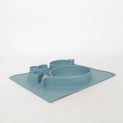 Kinderservies (Blauw)