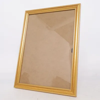 Lijst (Transparant, Goud)