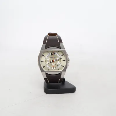 Armbåndsur (Sort, Sølv) fra Breil