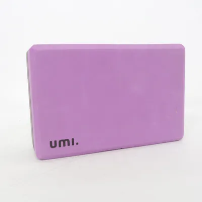 Yoga block (Purple, Gray) from Umi