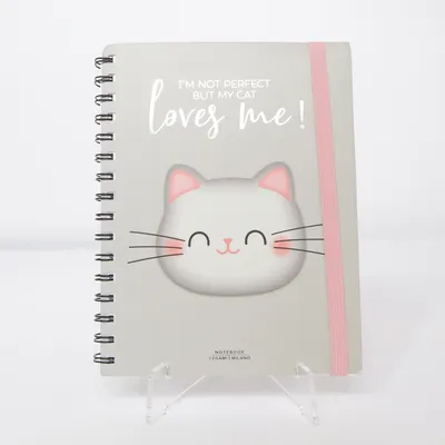 Anteckningsblock (Grå, Rosa) från Legami Milano