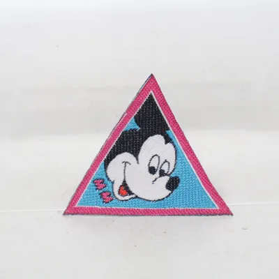 Tygmärke (Blå, Rosa, Svart) från Disney Mickey Mouse