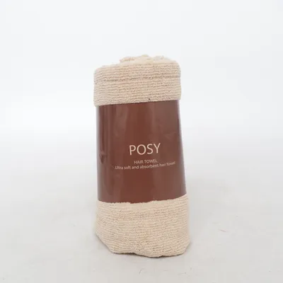 Hårhåndklæde (Beige) fra Posy