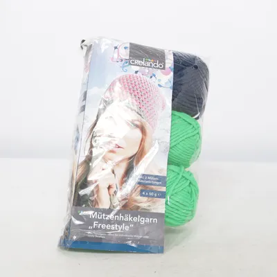 Yarn (Freestyle) from Crelando Acrylic, Wool