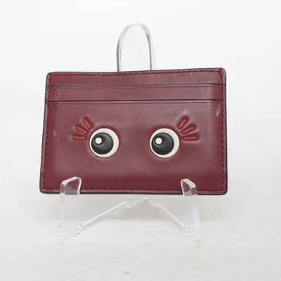Card holder (Red) from Coach