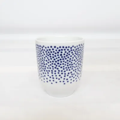 Kopp (Vit, Blå) från IKEA