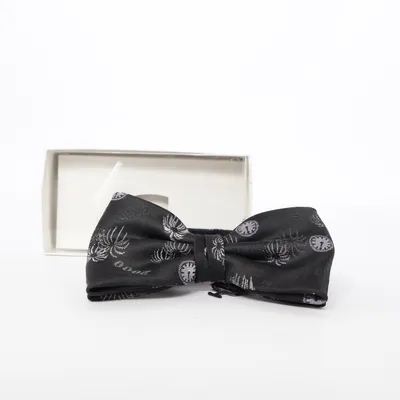 Noeud papillon (Noir, Multicolore) de Atlas Design