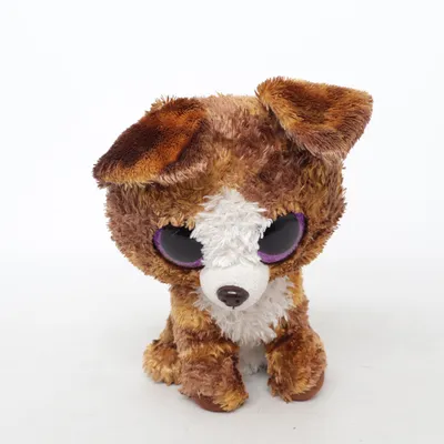 Soft toy (Dexter) from TySilk