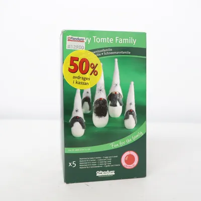 Pyssel (Snowy Tomte Family) från Panduro