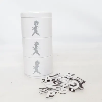 Fridge magnet (White) from Solstickan