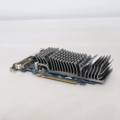 Graphics card (Blue, Silver)